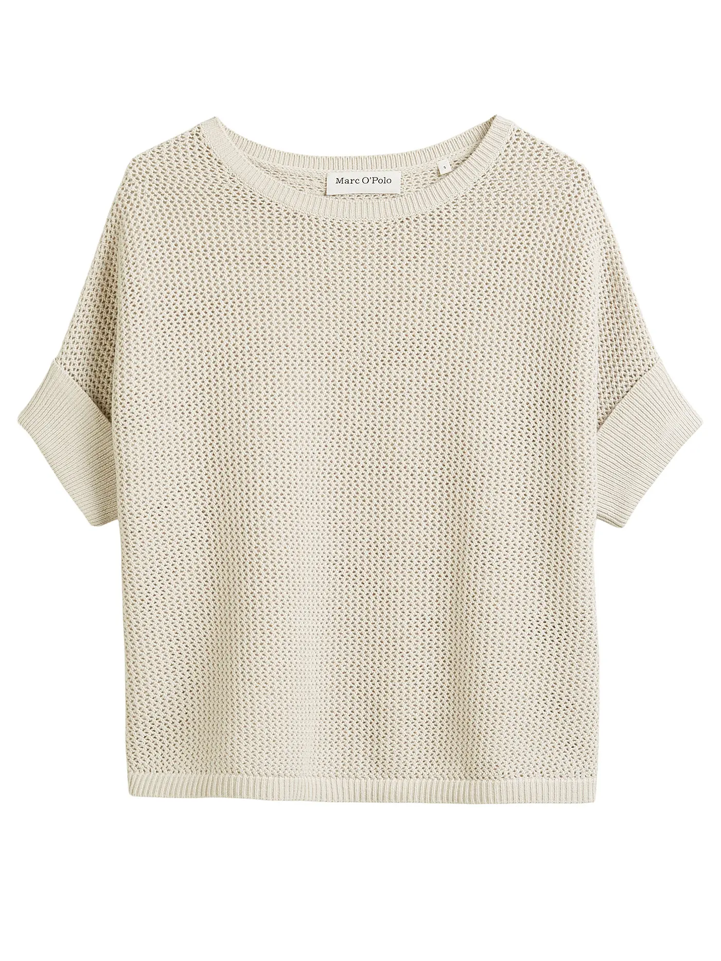 MARC O'POLO | Pullover | hellgrau